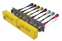 8 Channel Oscilloscope Diagnostic Cart Mount